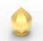 Оцинковывайте металл плакировкой золота крышки флакона духов сплава роскошный помечая буквами подгонянный логотип