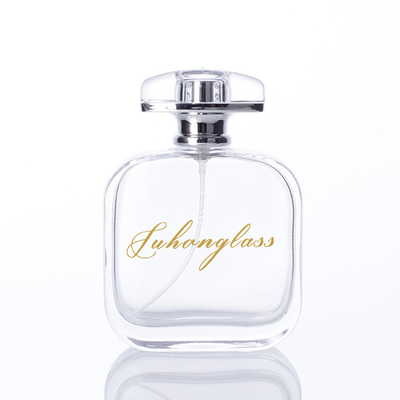 Классический флакон духов дизайна 100ml роскошный с пластиковой крышкой