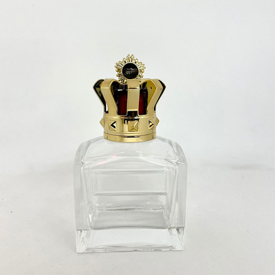 творческая пресса бутылки стекла флакона духов 100ml распыляет пустую упаковку косметик штифта бутылки