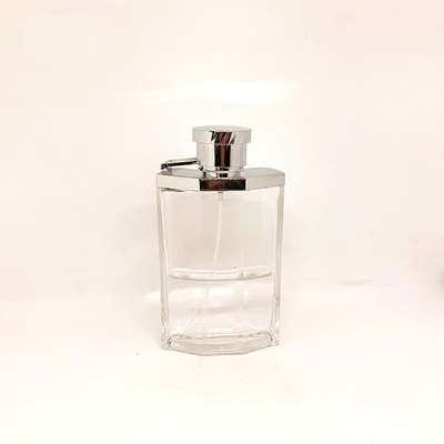 творческий тип прессы стеклянной бутылки флакона духов 100ml распыляет пустые косметики бутылки упаковывая набор