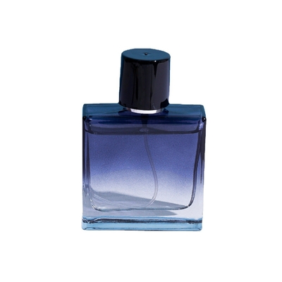 бутылка стекла флакона духов 50ml с крышкой магнита zamak пластиковой, типом брызгами прессы, под бутылкой, пустой косметической бутылкой