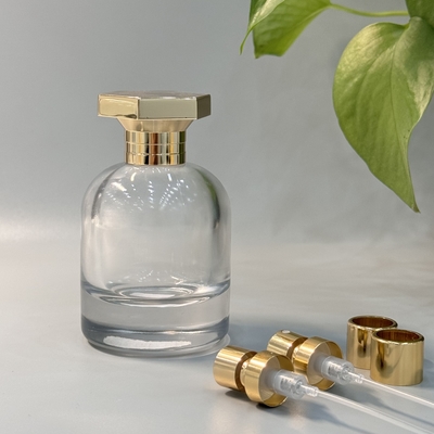 Высококачественный цинковый сплав Zamak Perfume Caps для персонализированной упаковки ароматов