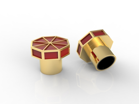 Luxury Crystal T Shaped Zamak Perfume Caps Zinc Alloy Glass Perfume Bottle Caps (Луксовые кристаллические T-образные капсулы для парфюмерных бутылок из цинкового сплава)