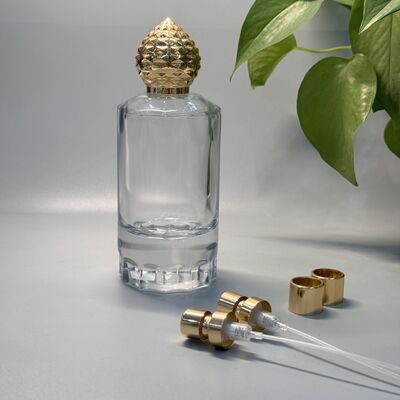 Оптовая продажа Luxury Zinc Alloy 15mm Irregular Shaped Zamak Perfume Bottle Cap High Quality Easy Open Disc Cap для консервных банок