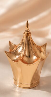 Крышка духов Regal Crown Luxe Rose-Gold – Prestige Edition
