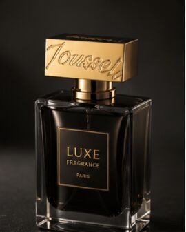 Jousset Signature Luxe Gold Прямоугольный колпачок для духов – Эксклюзивная дизайнерская версия для нишевых ароматов