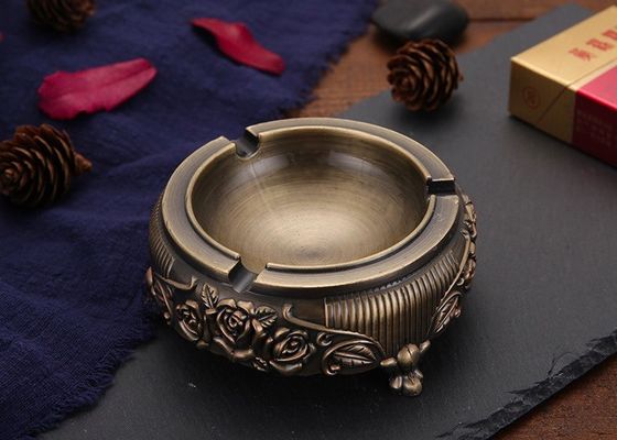Подарок L149.5mm куря декоративный Ashtray сплава цинка