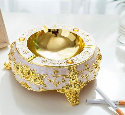 Изготовленный на заказ Ashtray сплава цинка заливки формы OEM 3mm Zamak