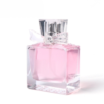Замороженное прозрачное пустое стекло флакона духов подгоняло 15ml 30ml 50ml 100ml