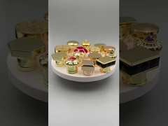 Лучшая продажа China Factory Wholesale Custom Logo Парфюмерная бутылка Парфюмерные крышки для стеклянной бутылки FEA15