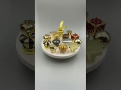 Лучшая продажа China Factory Wholesale Custom Logo Парфюмерная бутылка Парфюмерные крышки для стеклянной бутылки FEA15