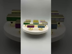 Лучшая продажа China Factory Wholesale Custom Logo Парфюмерная бутылка Парфюмерные крышки для стеклянной бутылки FEA15