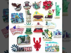 Магнитная наклейка для холодильника прямого источника и долговечность